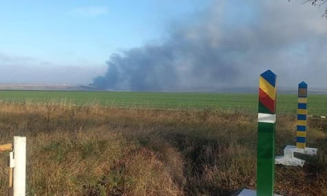 У Молдові впала російська ракета, яку збили українські сили ППО