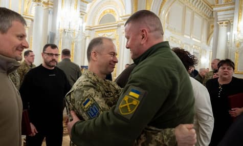 Zaluzhnyi and Budanov were awarded Hero of Ukraine title, and Syrskyi told about his plans: highlights for February 9