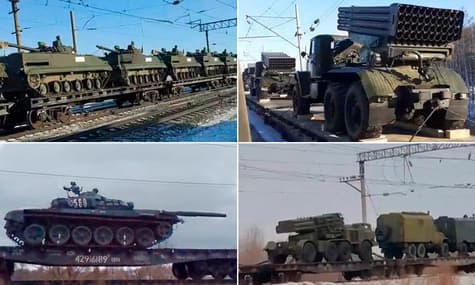 Россия перебрасывает военную технику с Дальнего Востока на запад страны — журналисты-расследователи