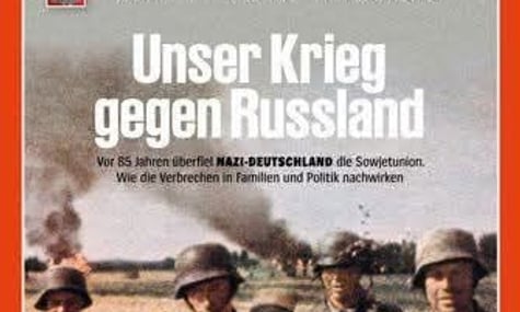 Забули Україну. Обкладинку Spiegel розкритикували за заголовок до річниці «нашої війни проти росії». Головред захищає «німецький погляд»