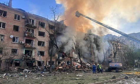 Наслідки російського удару по Києву 24 травня Наслідки російського удару по Києву 24 травня