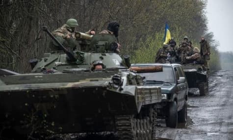 ЗСУ ведуть контрнаступ  на північний захід від Ізюма, щоб відвернути росіян від наступу на Слов'янськ — ISW