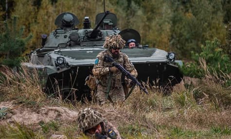 россияне пытались восстановить положение возле Клещиевки, Андреевки и Роботино — Генштаб