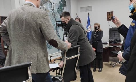 Першому заступнику Кличка вручили підозру