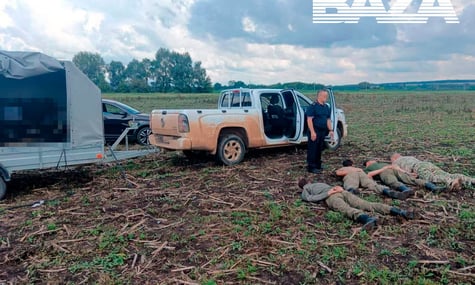 У росії затримали «диверсантів», що запускали дрони. росЗМІ кажуть, що насправді це були курсанти
