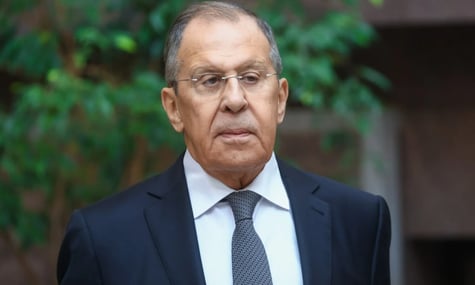 Міністр закордонних справ рф Сергій Лавров Міністр закордонних справ рф Сергій Лавров