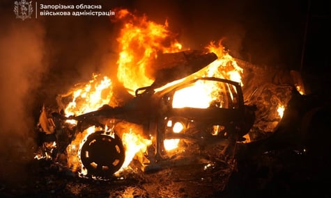 Атака на Запорожье: погибли супруги и их сосед, почти 1500 человек остались без света