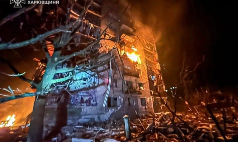 росія запустила по Україні 2 балістичні ракети та 128 безпілотників