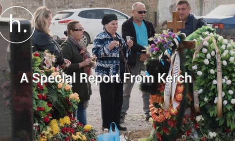 Crimea in Mourning: A Special Report from Kerch