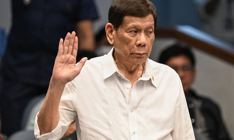 МКС підтвердив експрезиденту Філіппін Дутерте звинувачення у злочинах проти людяності