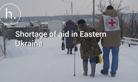 In East Ukraine, Locals and Aid Agencies Struggle Through War’s Fourth Year