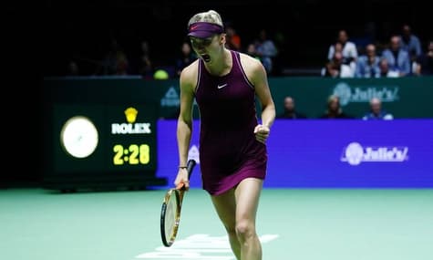 Українська тенісистка Світоліна уперше вийшла у фінал підсумкового турніру WTA