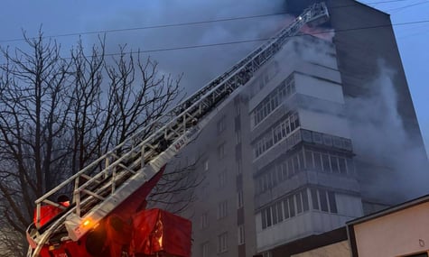 Майже 300 дронів збили, але 20 — влучили. Повітряні сили про нічний російський удар