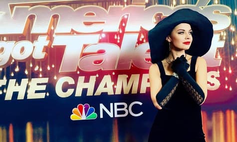 Українка посіла третє місце на конкурсі «Америка шукає таланти»