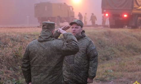 В Беларуси заявили о прибытии первых эшелонов войск россии, которые должны «оборонять белорусские границы»