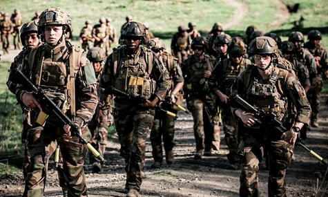 На навчаннях із союзниками група українських військових за допомогою дронів «розбила» групу НАТО — WSJ