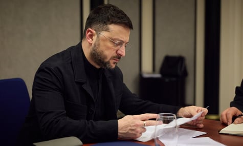 Президент України Володимир Зеленський