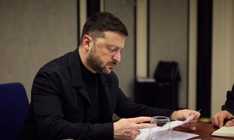 Президент України Володимир Зеленський