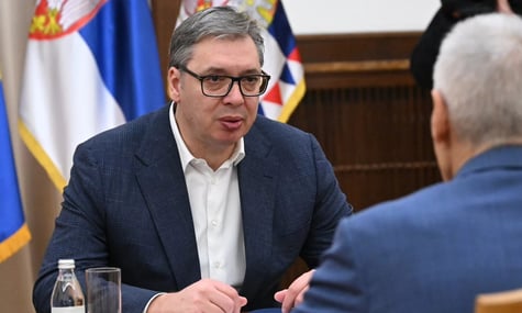 «Не порожні балачки»: Вучич вважає, що війна між Європою і росією стає «дедалі більш імовірною»