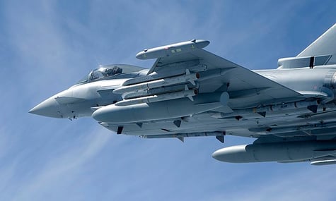 Україна отримає 350 ракет для ППО від Великої Британії коштом заморожених активів рф