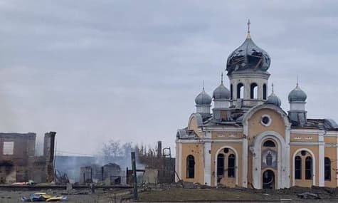 Войска россии уже повредили 28 духовных сооружений. Большинство из них — православные храмы