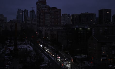 У Києві та на Волині після атак рф є перебої зі світлом та водопостачанням
