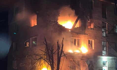 Тримісячний хлопчик загинув через нічну атаку росіян по Дніпропетровщині