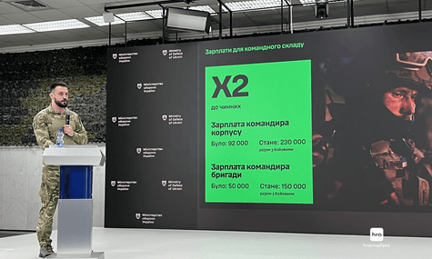 «Формат примусової мобілізації погано на нас впливає». У Міноборони анонсували наступний етап реформи війська