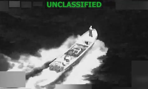 США оголосили про удар по «наркочовну» — перший, з часу затримання Мадуро