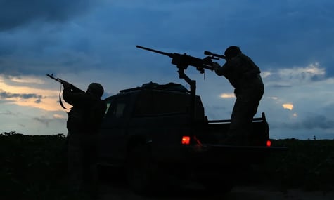 Українські військові мобільних вогневих груп Українські військові мобільних вогневих груп