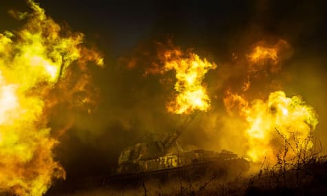 Новые пожары у оккупантов и «ударные учения» Китая вокруг Тайваня: главное за день 25 декабря