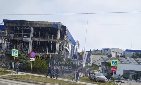 Українські військові уразили в Криму центр, де ремонтують російські системи ППО (ВІДЕО)