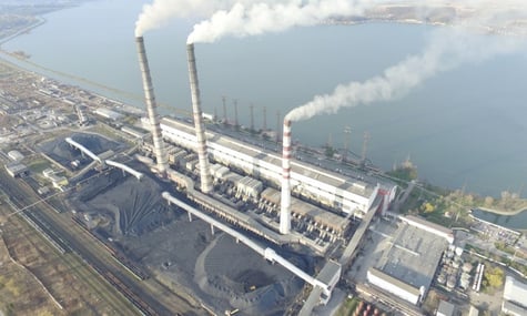 Бурштинська ТЕС призупинила роботу — міський голова Андрієшин