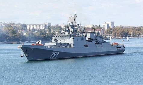 Вихід в море «Адмірала Макарова» і збільшення кількості окупантів на Запоріжжі: головне за ніч 23 травня