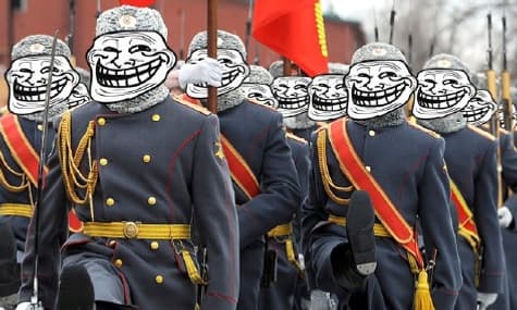 Ukraine, Trolling, and the Twitter War