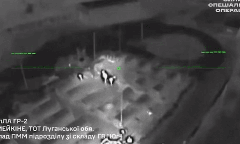 ССО поразили российский склад с дронами и резервуар с горючим в Донецкой и Луганской областях