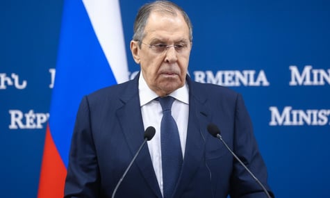 Міністр закордонних справ росії Сергій Лавров