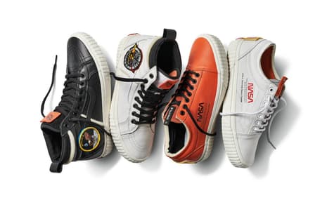 NASA і Vans випустили космічну колекцію одягу та взуття