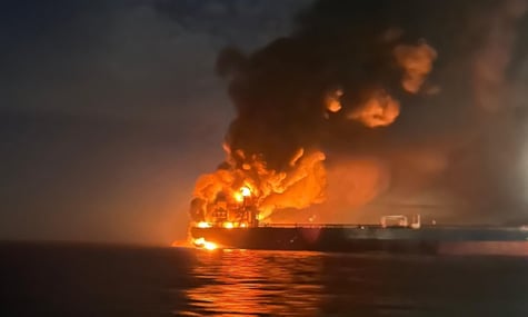 Біля узбережжя Туреччини пролунали вибухи на двох танкерах «тіньового флоту» росії