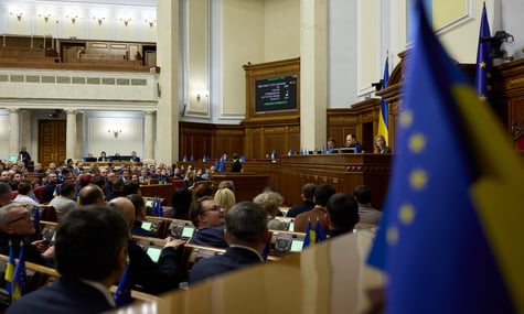 У Раді створюють робочу групу щодо проведення виборів президента під час воєнного стану