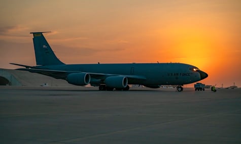 Троща літака-заправника США в Іраку: чотири американські військові загинули