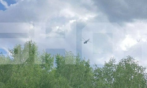 В Орловской области рф упал военный вертолет. Экипаж погиб — медиа