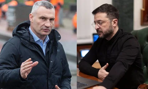 Знову не обходиться без політики: Кличко відповів на критику Зеленського щодо підготовки «плану стійкості»