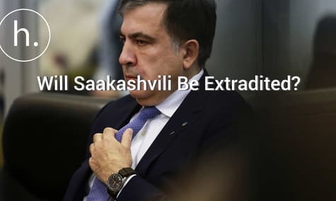 Will Saakashvili Be Extradited?