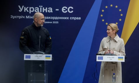 ЄС готує альтернативи на випадок блокування Угорщиною вступу України — Каллас
