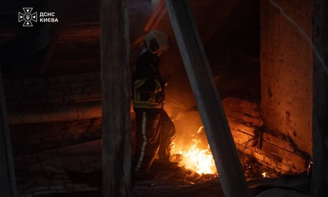 Наслідки російського обстрілу Києва 29 вересня 2026 року