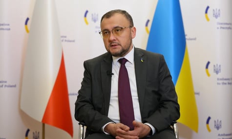 Посол України в Польщі запропонував вивчати українську мову як іноземну і згадав про викладання російської