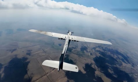Украинские военные впервые сбили российский дрон-матку, доставлявший FPV-дроны