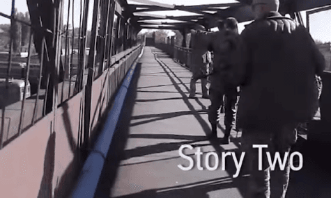 Debaltseve. Three Stories from The Train Station. Story II