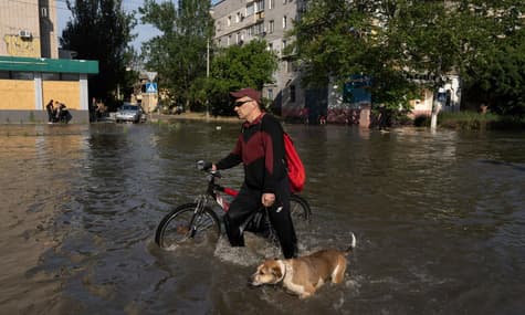 Интенсивность подтоплений уменьшается, но вода все еще будет прибывать — Херсонская ОВА